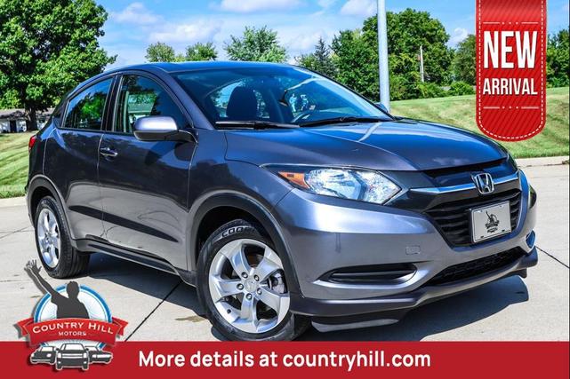 Photo of 2018 Modern Steel Metallic Honda HR-V