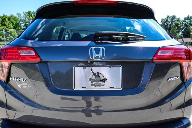 Photo of 2018 Modern Steel Metallic Honda HR-V