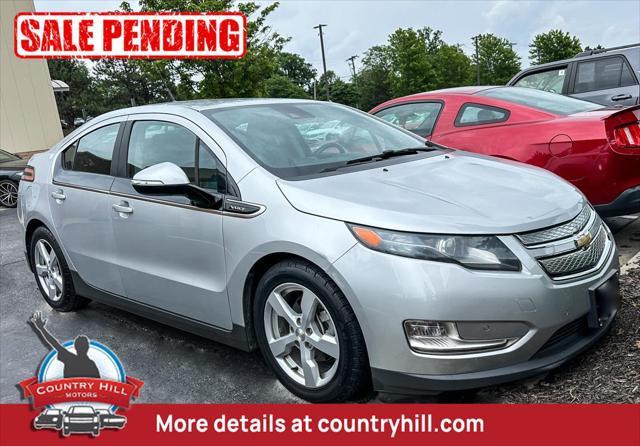 2014 Chevrolet Volt