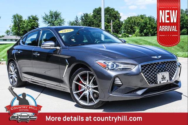 2020 Genesis G70