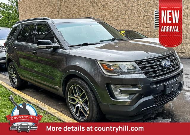 2017 Ford Explorer