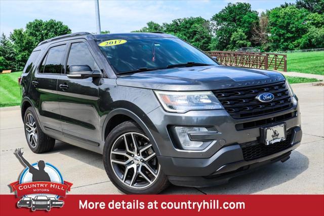 2017 Ford Explorer