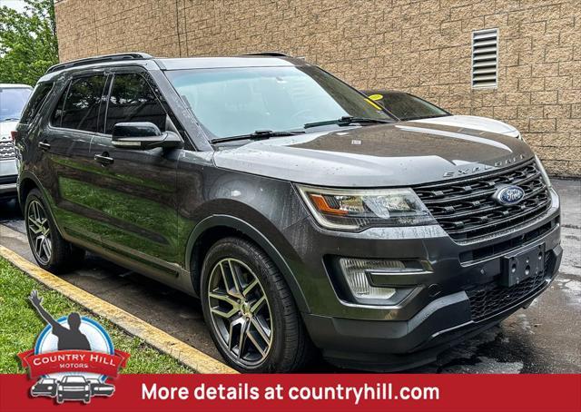 2017 Ford Explorer