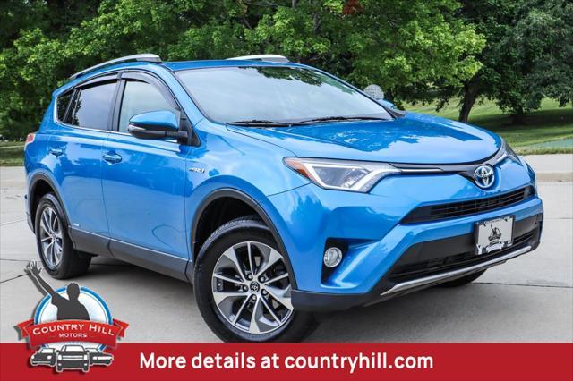 2016 Toyota Rav4 Hybrid