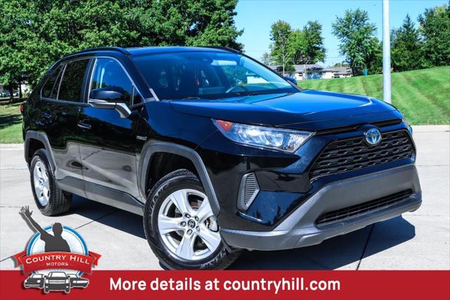 2019 Toyota Rav4 Hybrid