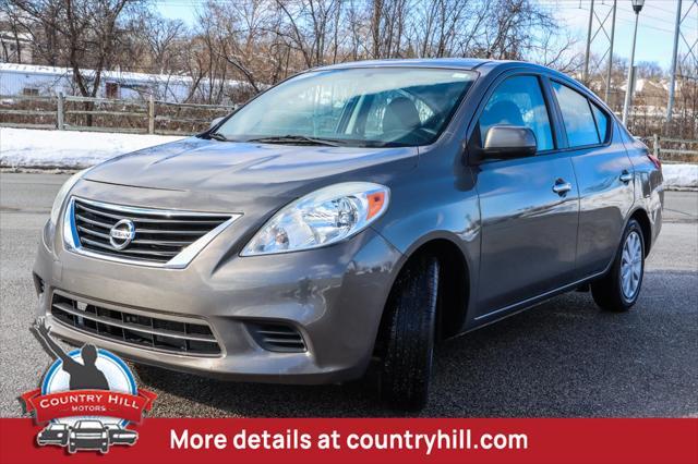 2013 Nissan Versa