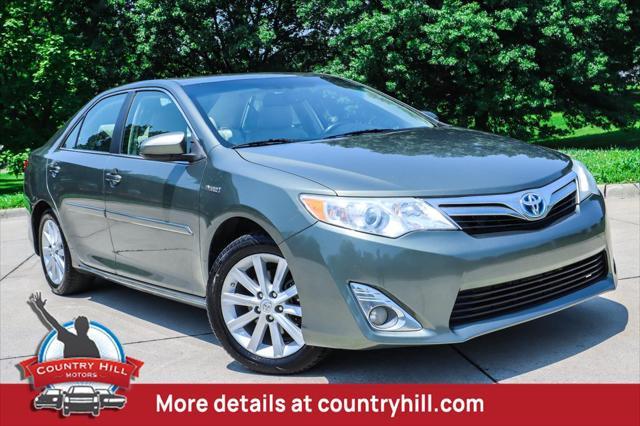 2014 Toyota Camry Hybrid