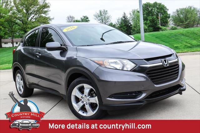 2016 Honda HR-V