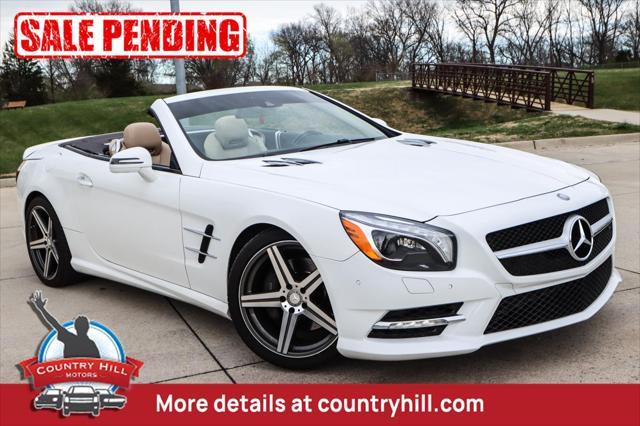 2016 Mercedes-Benz SL-Class