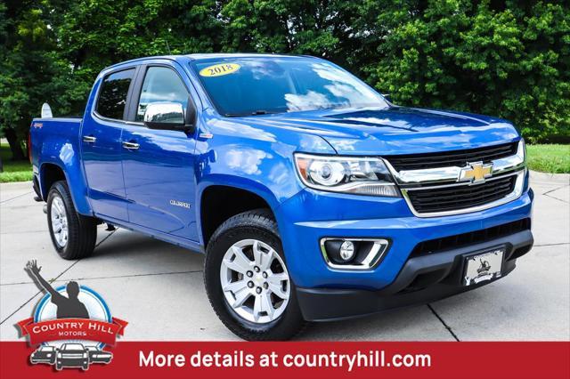 2018 Chevrolet Colorado