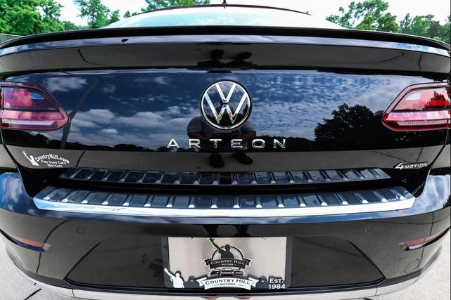Photo of 2022 Deep Black Pearl Volkswagen Arteon