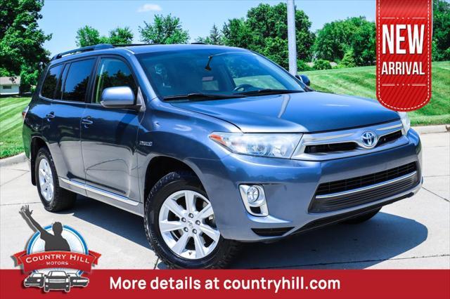 2013 Toyota Highlander Hybrid