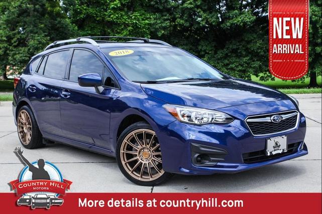 2018 Subaru Impreza