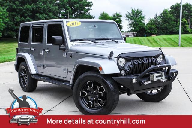 2017 Jeep Wrangler Unlimited