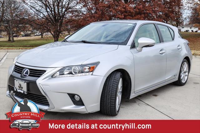 2016 Lexus Ct 200h