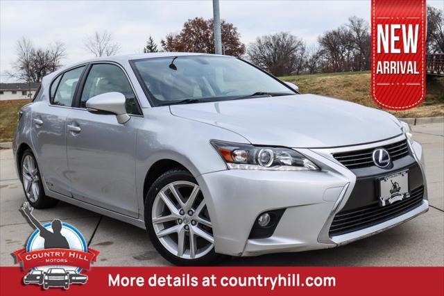 2016 Lexus Ct 200h