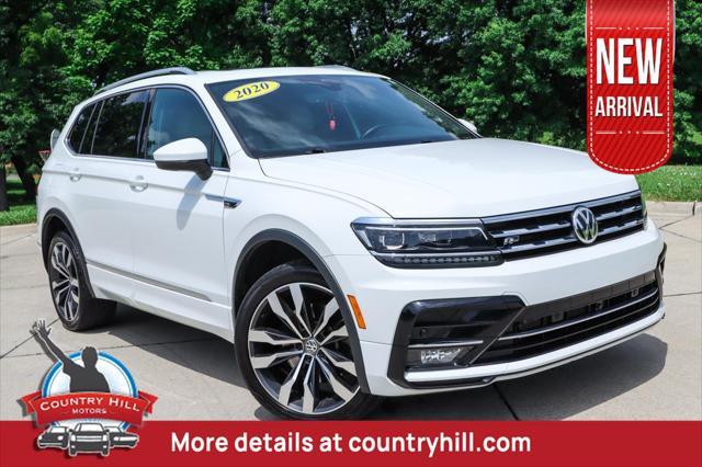 2020 Volkswagen Tiguan