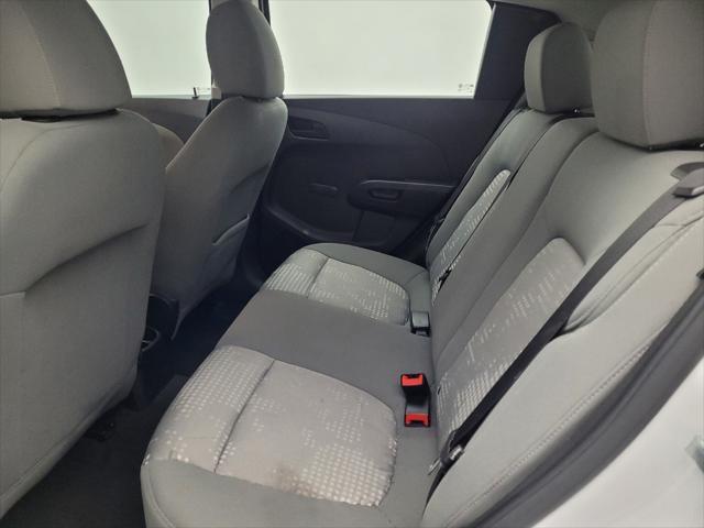 Photo of 2017 Summit White Chevrolet Sonic
