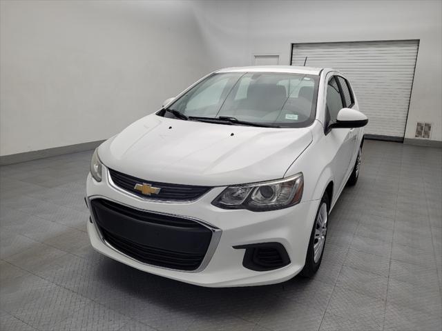 Photo of 2017 Summit White Chevrolet Sonic