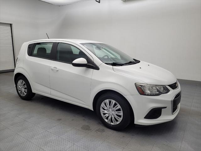 Photo of 2017 Summit White Chevrolet Sonic