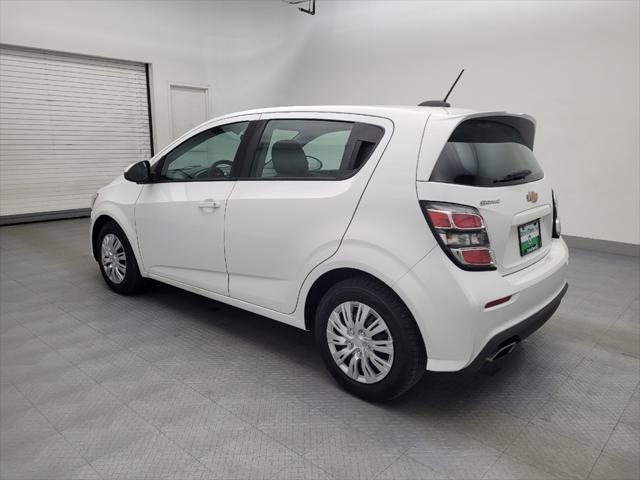 Photo of 2017 Summit White Chevrolet Sonic