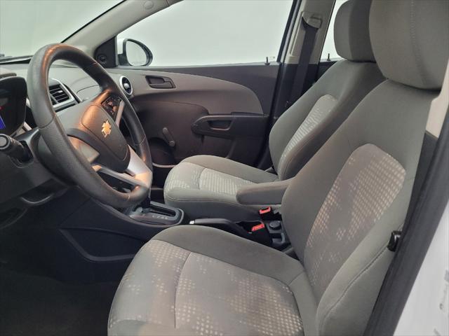 Photo of 2017 Summit White Chevrolet Sonic