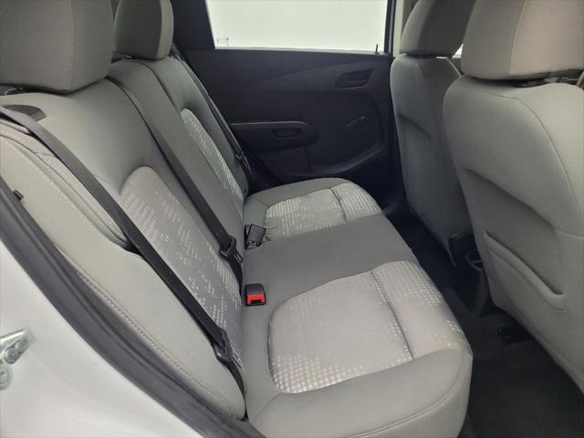 Photo of 2017 Summit White Chevrolet Sonic