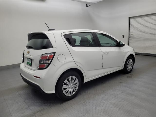 Photo of 2017 Summit White Chevrolet Sonic