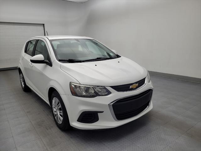 Photo of 2017 Summit White Chevrolet Sonic