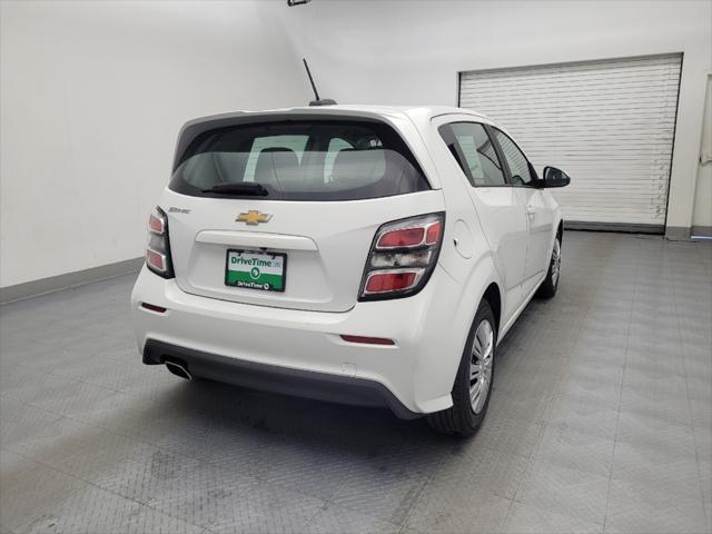Photo of 2017 Summit White Chevrolet Sonic