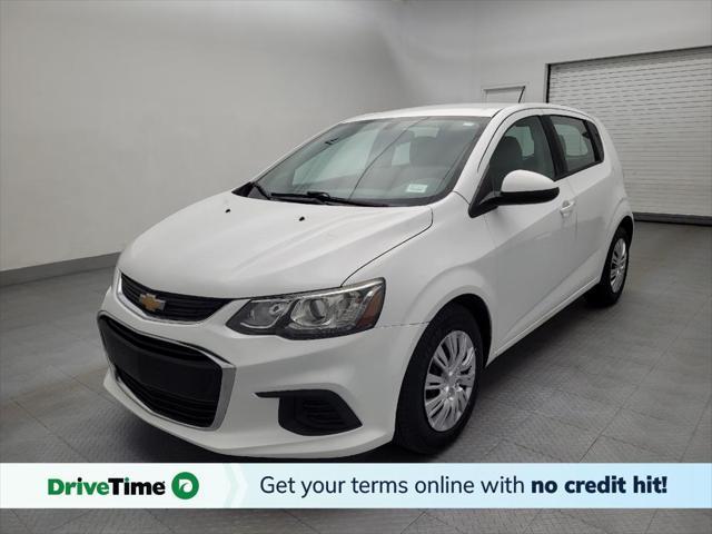 2017 Chevrolet Sonic