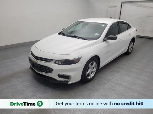 2018 Chevrolet Malibu
