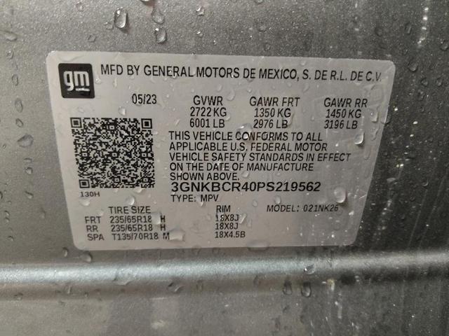 Photo of 2023 Sterling Gray Metallic Chevrolet Blazer
