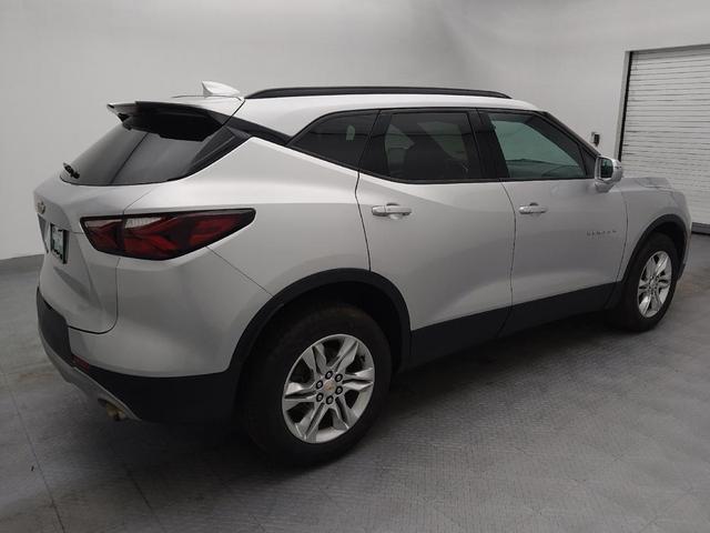 Photo of 2020 Silver Ice Metallic Chevrolet Blazer