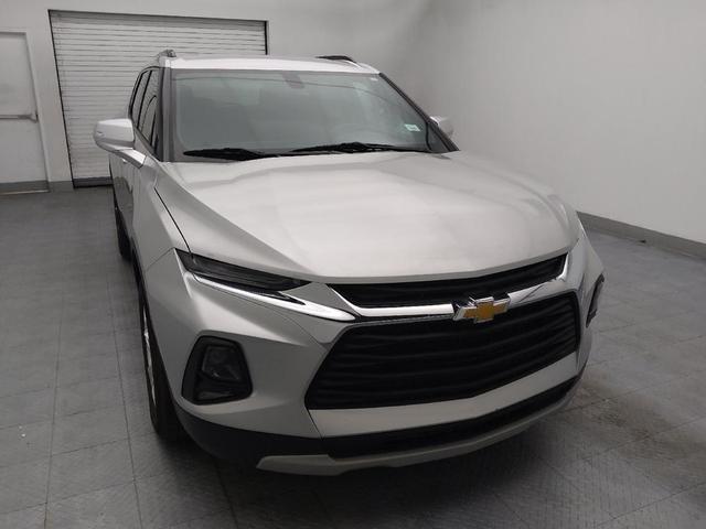 Photo of 2020 Silver Ice Metallic Chevrolet Blazer