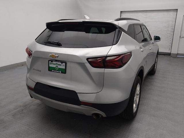 Photo of 2020 Silver Ice Metallic Chevrolet Blazer