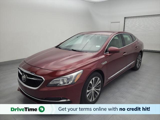 2017 Buick Lacrosse