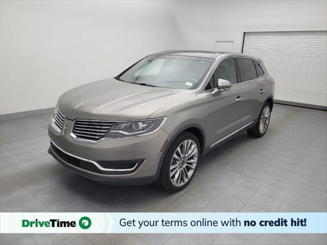 2016 Lincoln MKX