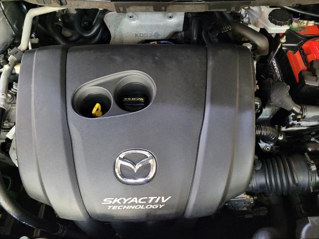 Photo of 2016 Sonic Silver Metallic Mazda CX-5