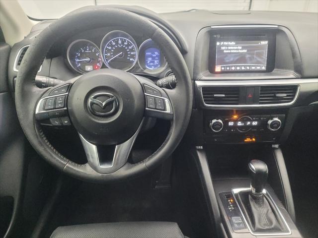 Photo of 2016 Sonic Silver Metallic Mazda CX-5