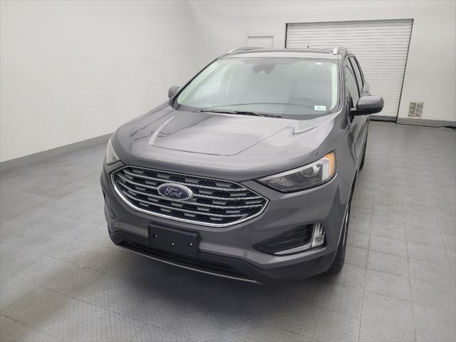 Photo of 2022 Carbonized Gray Metallic Ford Edge