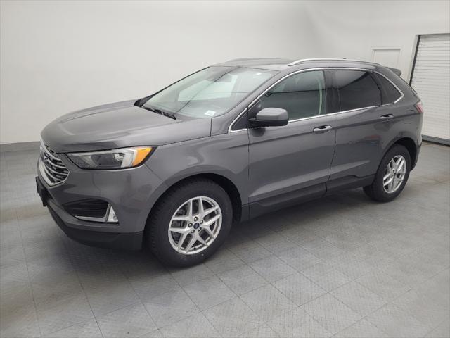 Photo of 2022 Carbonized Gray Metallic Ford Edge
