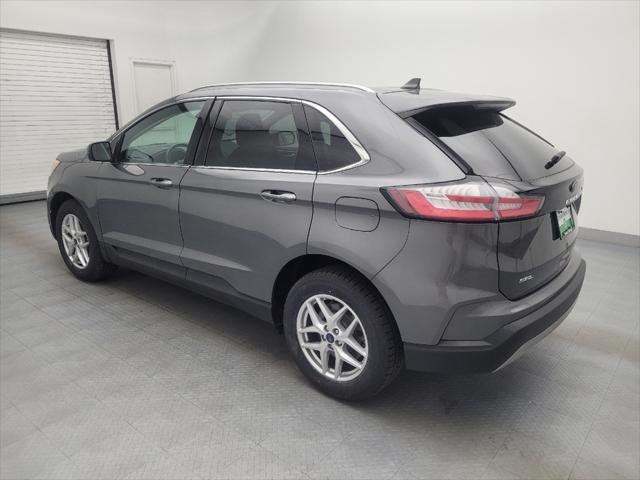 Photo of 2022 Carbonized Gray Metallic Ford Edge