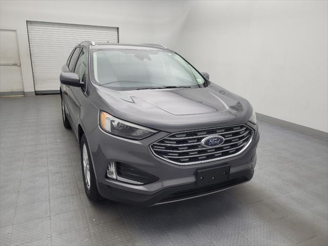 Photo of 2022 Carbonized Gray Metallic Ford Edge