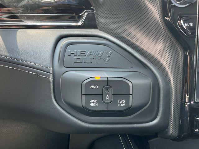 Photo of 2025 Bright White Clearcoat RAM 3500