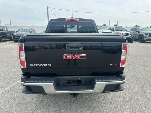 Photo of 2015 Onyx Black GMC Canyon