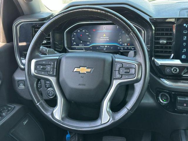 Photo of 2023 Summit White Chevrolet Silverado 1500