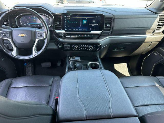 Photo of 2023 Summit White Chevrolet Silverado 1500