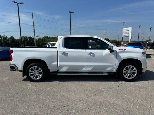 Photo of 2023 Summit White Chevrolet Silverado 1500