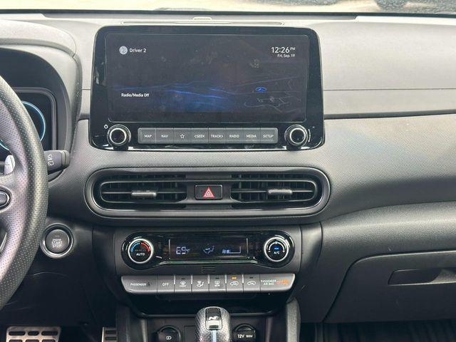 Photo of 2022 Sonic Blue Hyundai Kona N